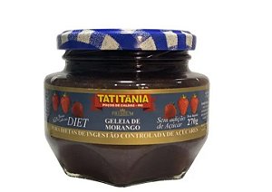 Geleia de Morango Diet - Tatitânia 270g