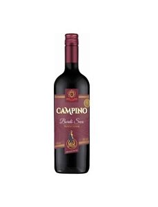 Vinho Bordô Seco - Campino 750 ml