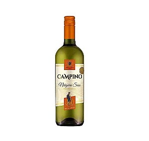 Vinho Campino Branco Seco - 750 ml