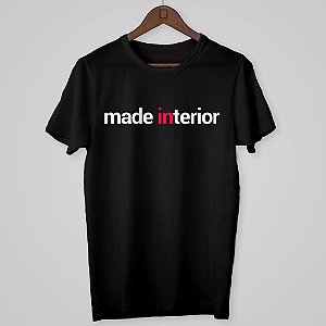 Camiseta Mineira - Made In Interior