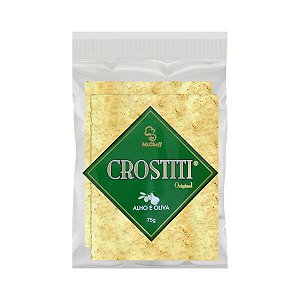 Crostiti - Alho e Oliva 75g