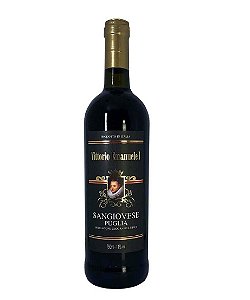 Vinho Fino Tinto Meio Seco - Sangiovesse Puglia 750 ml