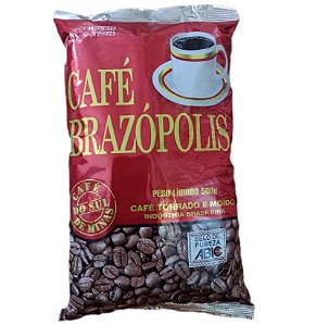 Café Brazópolis - Torrado e Moído - 500g - Minas Até Você