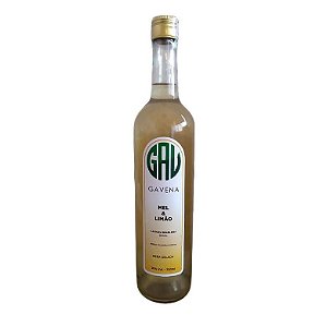 Cachaça Mel e Limão - Gavena 750 ml
