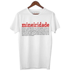 Camiseta Mineira -  Mineiridade