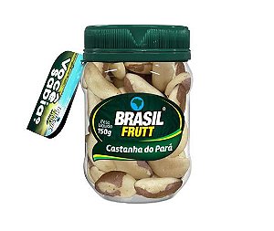 Castanha do Pará - Brasil Frutt 150g
