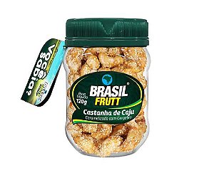 Castanha de Caju Caramelizada com Gergelim - Brasil Frutt 120g