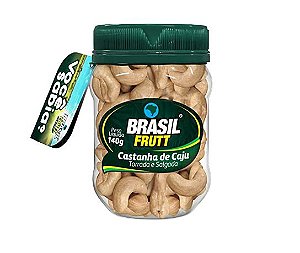 Castanha de Caju Torrada e Salgada - Brasil Frutt 150g