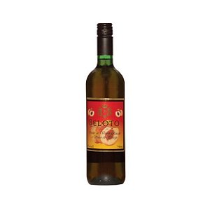 Cooler de Vinho Rosado e Suco de Pêssego - Beloto 750 ml