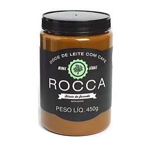 Doce de Leite com Café - Rocca 450g
