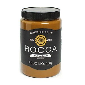 Doce de Leite Puro - Rocca 450g