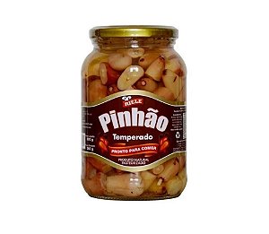 Pinhão em Conserva Temperado -  600g