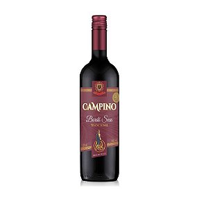 Vinho Bordô Seco - Campino 750 ml