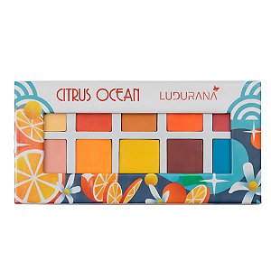 Paleta de Sombraas Citrus Ocean - Ludurana