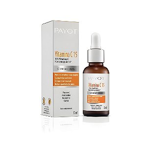 Sérum Vitamina C15 Face/olhos - Payot