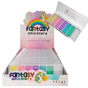 Box com 12 Paleta Fantasy Vivai