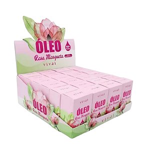 Box com 24 óleo de rosa mosqueta Vivai