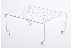 Organizador Retangular Comp 32 cm - Branco