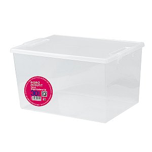 Caixa Organizadora Up 30 LItros 46x32,5x26 cm
