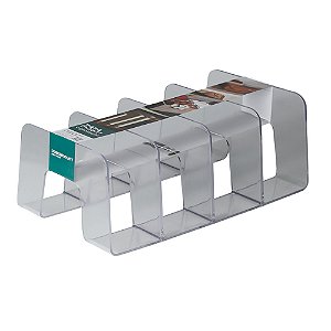Organizador Multi C/04 Divisórias 40x25x15 cm