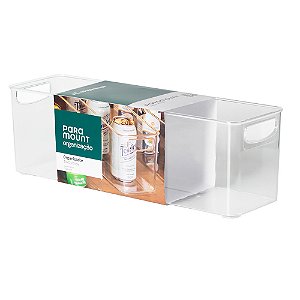 Organizador Diamond 40 x 12 x 13 cm Cristal