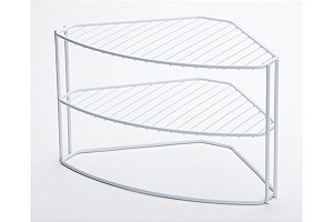 Organizador Prato de Canto 3 Níveis Branco