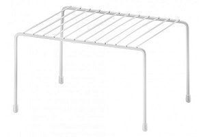 Organizador Retangular Pequeno Branco