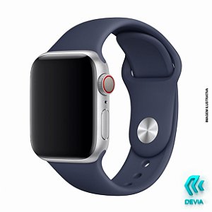 Pulseira Apple Watch Silicone 40mm Midnight Blue
