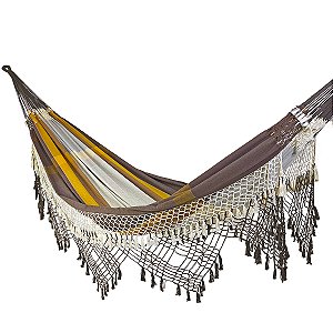 Rede de Descanso Suprema Marrom