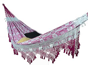 Rede de Descanso Marquesa Pink.