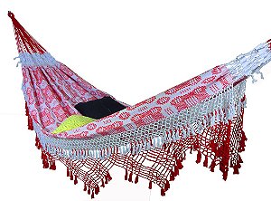 Rede de Descanso Marquesa Vermelha.