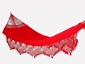 Rede de Descanso Safira Vermelha.