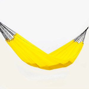 Rede de Dormir e Descanso Garimpeira Amarela.