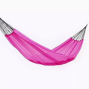 Rede de Dormir e Descanso Garimpeira Pink