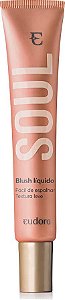 Blush Líquido Soul Pêssego Saudável 15ml - Eudora