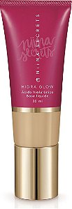 Base Líquida Niina Secrets Hidra Glow Cor 25 30ml - Eudora