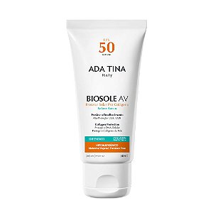 Protetor Solar Anti-Idade Pró Colágeno Biosole Av Fps 50 - 50ml- Ada Tina