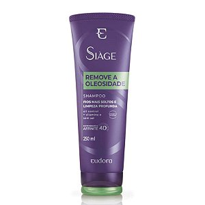 Shampoo Siàge Remove A Oleosidade 250ml - Eudora