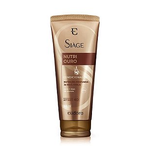 Condicionador Siàge Nutri Ouro 200ml - Eudora