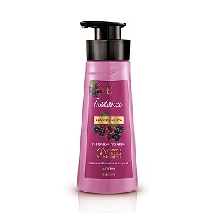 Loção Hidratante Corporal  Amora Silvestre  Instance 400ml - Eudora