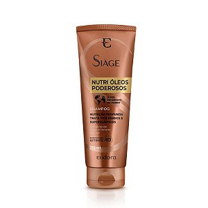 Shampoo Siàge Nutri Óleos Poderosos 250ml - Eudora
