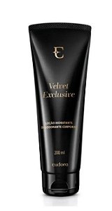 Loção Hidratante Desodorante Corporal Eudora Velvet Exclusive 200ml