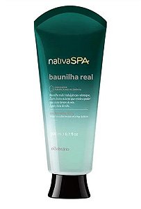 Loção Desodorante Hidratante Corporal Nativa SPA Baunilha Real 200ml - O Boticário