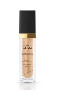 Base Líquida Glam Skin Perfection Cor 20 30ml - Eudora