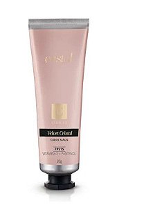 Creme Hidratante Desodorante para Mãos Velvet Cristal 50g -Eudora