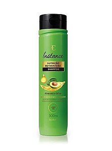 Shampoo Nutrição Reparadora Instance Abacate e Oliva 300ml - Eudora