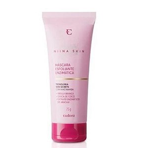 Máscara Esfoliante Enzimática Eudora Niina Secrets Skin 75g