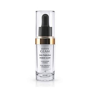 Primer Facial Glow Glam Skin Perfection 15ml - Eudora