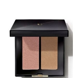 Duo Blush e Bronzer Glam Rosa Elegante 5g - Eudora