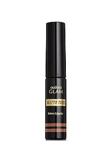 Batom Líquido Glam Matte Tint Nude Clássico 4ml - Eudora